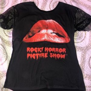 Rocky Horror tee shirt